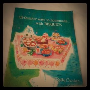 Vintage Betty Crocker cookbook